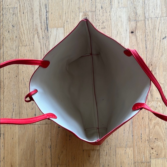 BCBG Red Tote Bag - Picture 4 of 4